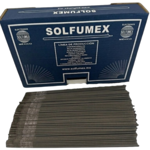 Electrodo Solfumex para recubrimiento duro