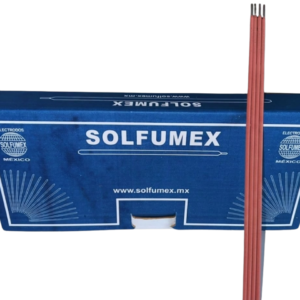 Electrodo Solfumex de bajo hidrogeno y alta resistencia