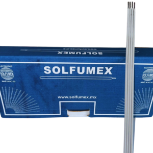 Electrodo Solfumex de bajo hidrogeno y alta resistencia