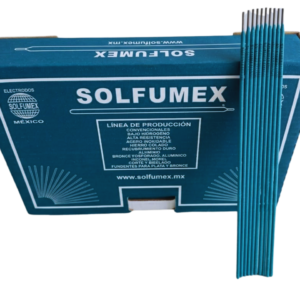 Electrodo Solfumex para aceros al carbono