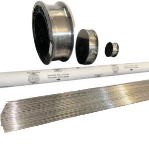 Aporte Solfumex de acero inoxidable para TIG/MIG