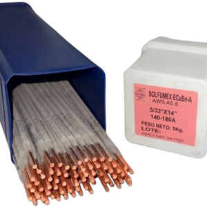 Electrodo SOLFUMEX ECuSn-A - Solfumex