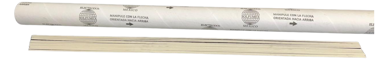Aporte SOLFUMEX ER4043 REVESTIDA - Solfumex