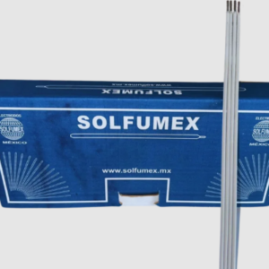 Soldadura E7018 Solfumex - Solfumex