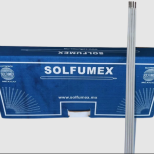Soldadura E7016 SOLFUMEX | Electrodo Bajo Hidrógeno de Alta Resistencia para Acero al Carbono