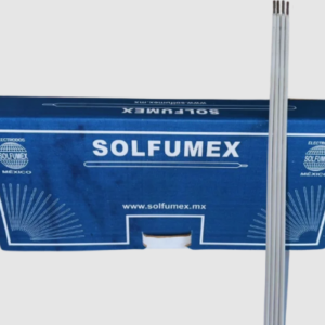 Soldadura E7018-A1 Solfumex | Electrodo de Bajo Hidrógeno para Aceros al Carbono-Molibdeno