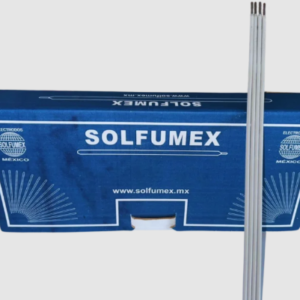 Soldadura E8018-B8 Solfumex | Electrodos de Bajo Hidrógeno y Alta Resistencia