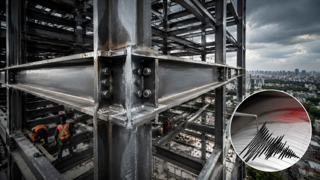 Soldadura Estructural y Sismos: Por Qué las Uniones Definen la Seguridad de un Edificio